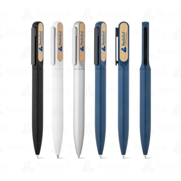 Caneta Esferográfica Personalizada em Alumínio